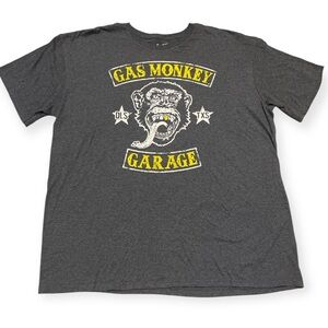 Men's Gas Monkey Garage Tshirt Size 2XL
